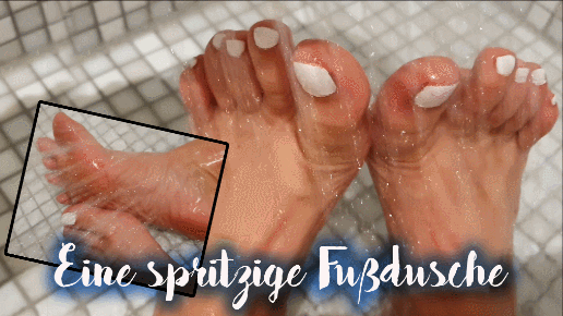 A Sparkling Foot Shower