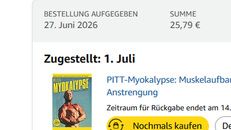 Gezahlt von infinityboy99: Buch Fitness