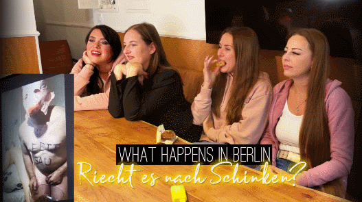 What happens in Berlin: Does it smell like ham?