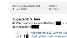 Gezahlt von infinityboy99: Ringlicht