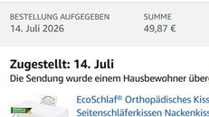 Gezahlt von infinityboy99: Kissen