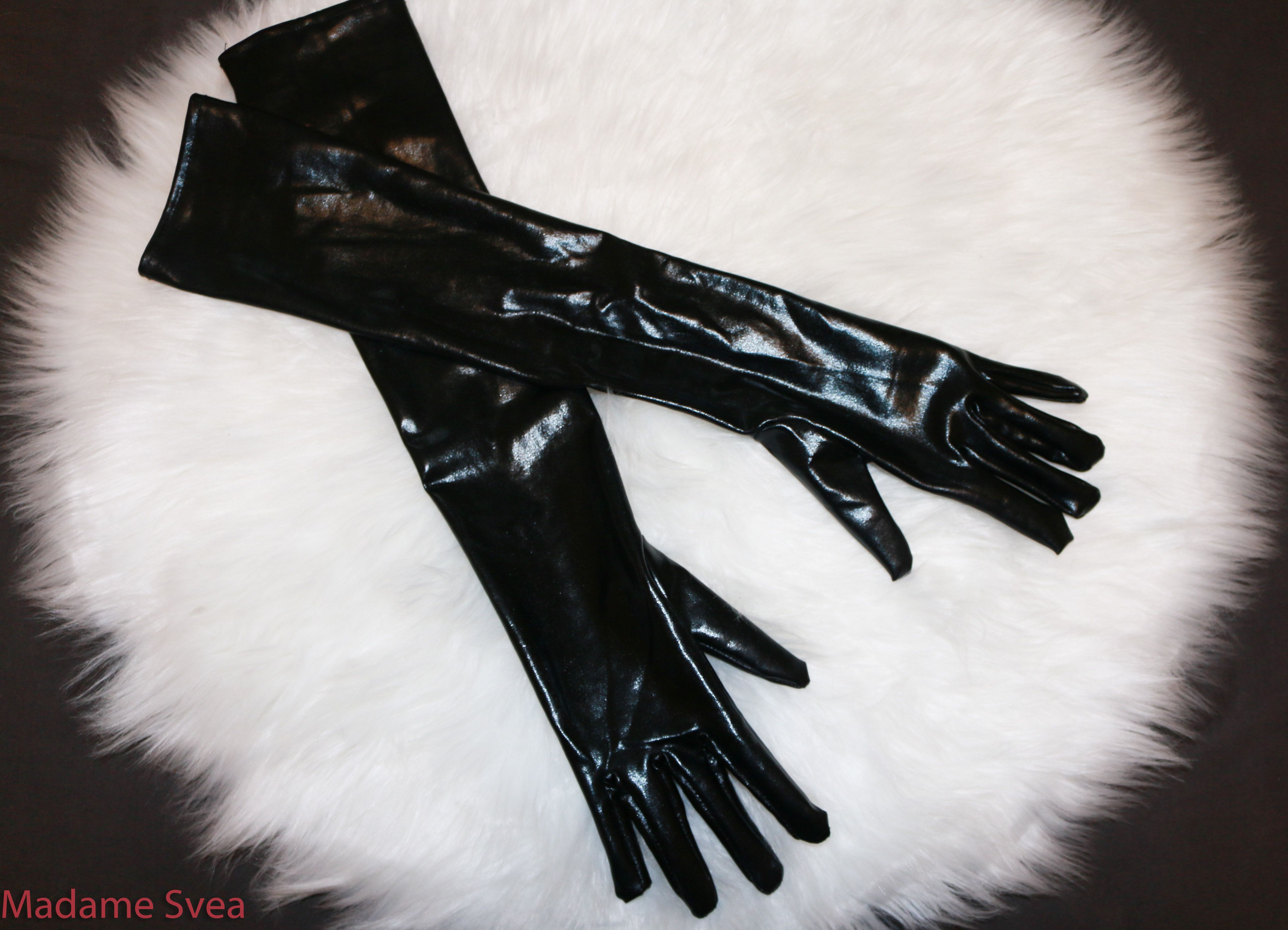 ***verkauft*** Wetlookhandschuhe