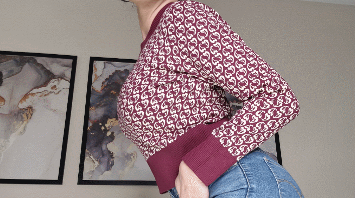Edler Pullover von Claudie Pi*rlot