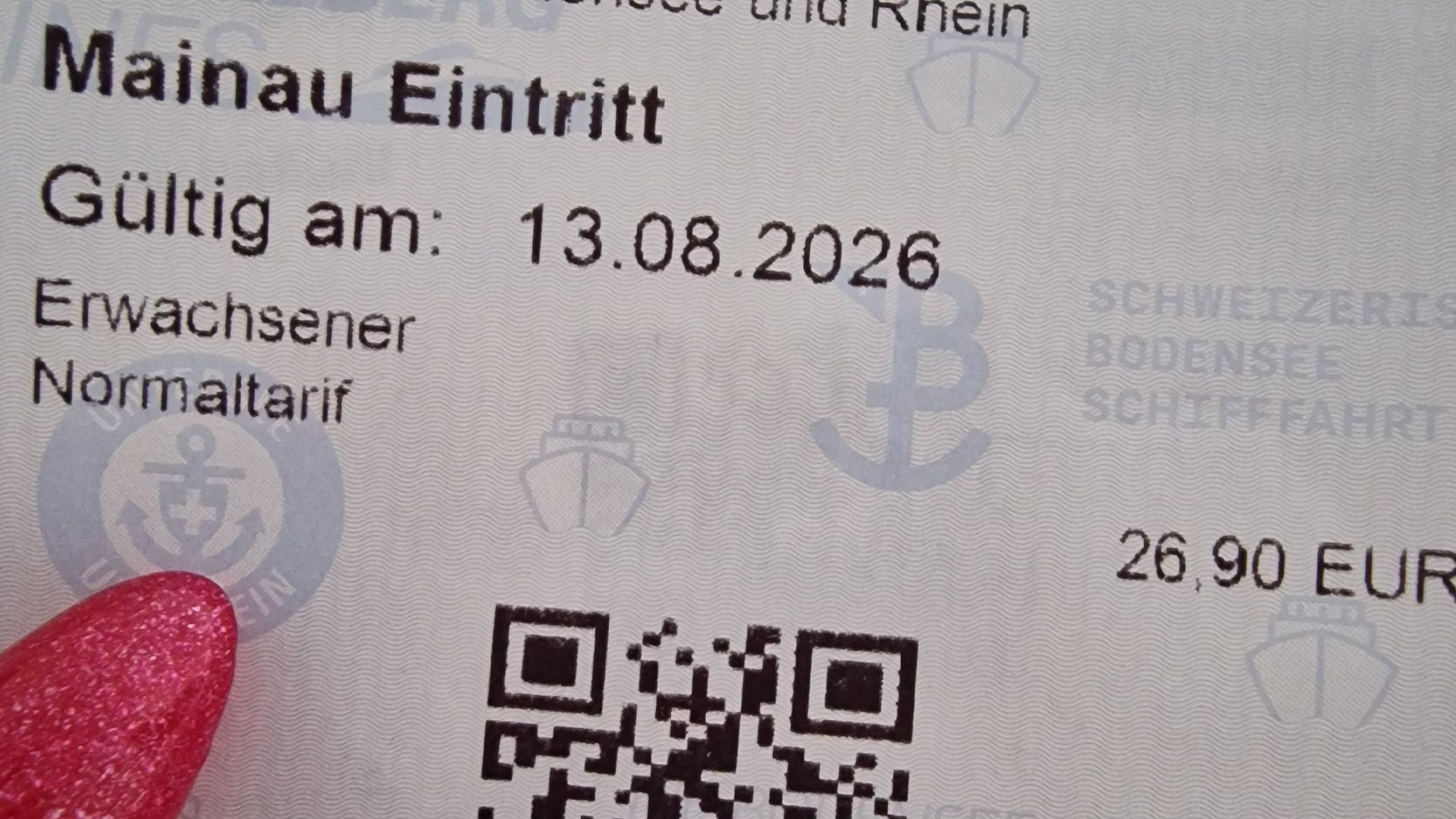Gezahlt von Winzling: Bodensee - Eintritt Insel Mainau