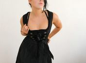 Schwarzes Dirndl