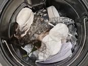 Mein Badezimmer-Müll