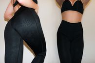 Sportlich enge Leggings