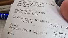 Gezahlt von infinityboy99: Nürnberg - Stadtrundfahrt