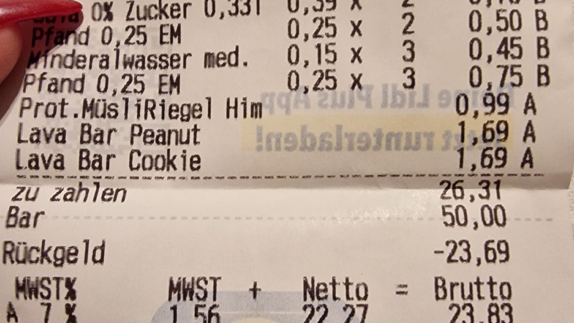 Gezahlt von skmaxde und Claudia - Kulmbach - Einkauf