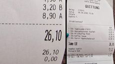 Gezahlt von Chantal - Restaurant
