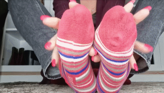 Verspielte Duftsocken