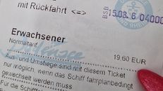 Gezahlt von Winzling: Bodensee - Fähre Konstanz