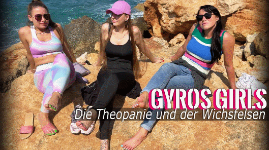 GYROS GIRLS - The Theopany and the Jerk Off Rock