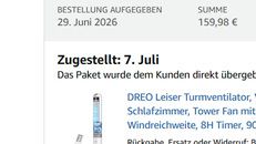 Zwei Ventilatoren