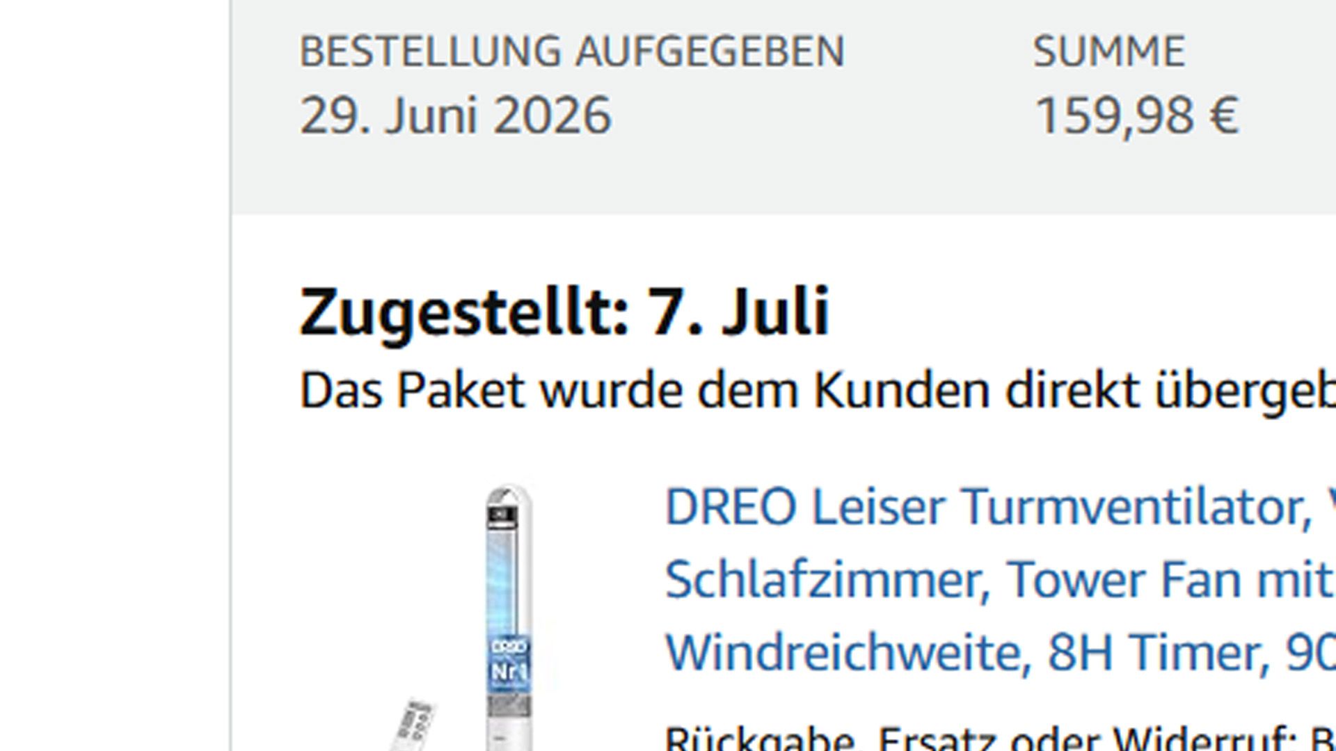 Zwei Ventilatoren